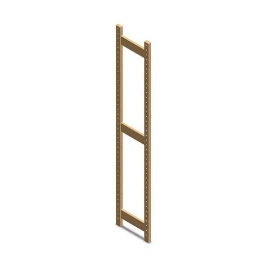 Staander 2100x400 voor BT Euro legbordstelling