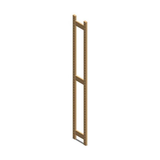Staander 2400x300 voor BT Euro legbordstelling