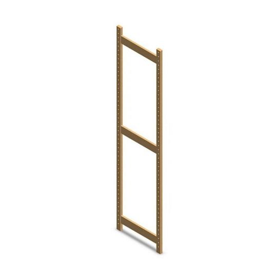 Staander 2400x600 voor BT Euro legbordstelling