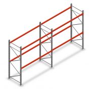 Combideal palletstelling AR T2 3000x5640x1100 mm (hxbxd) 2 niveaus 1820kg/niv