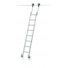 Stellingladder verrijdbaar Saferstep Trec LH Zarges 10 treden