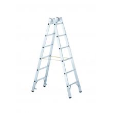 Boktrap Zarges Coni B tweezijdig met 2x12 treden