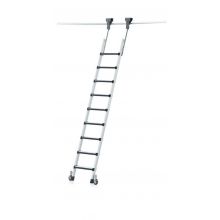 Stellingladder verrijdbaar Zarges Comfortstep Trec LH 7 treden