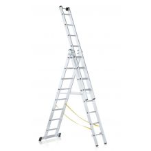 Trap met stootrubber treden Zarges Comfortstep S 6 treden