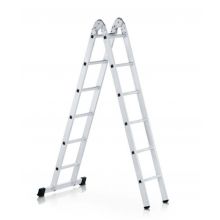 Vouwladder multifunctioneel Zarges Combimaster X 2x6 treden