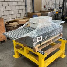 Voordeelpartij gebruikte MD legbordstelling 2000x6560x400 mm (hxbxd) 4-5 niveaus