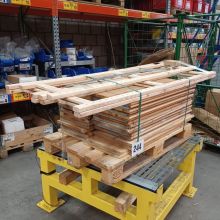 Voordeelpartij deels gebruikte BT Euro legbordstelling 1800x4030x400 mm (hxbxd) 8-9 niveaus