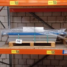 Voordeelpartij gebruikte MD legbordstelling 1750x6680x300 mm (hxbxd) 5 niveaus