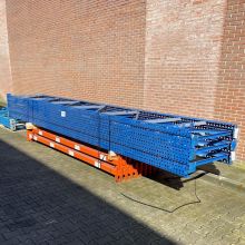 Voordeelpartij gebruikte Meta palletstelling 6600x22195x940 mm (hxbxd) 3 niveaus