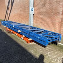 Voordeelpartij gebruikte Meta palletstelling 6600x11140x1050 mm (hxbxd) 4 niveaus