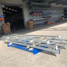 Voordeelpartij gebruikte Schaefer palletstelling 5300x5625x1050 mm (hxbxd) 6 niveaus