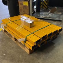 Voordeelpartij 20 gebruikte stijlbeschermers 1100x125x50mm