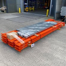 Voordeelpartij nieuwe AR T2 palletstelling 2500x18480x1100 mm (hxbxd) 2 niveaus