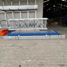 Voordeelpartij gebruikte Schaeffer palletstelling 5200x12600x1050 mm (hxbxd) 3 niveaus
