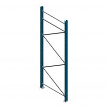 Gebruikt frame Mecalux M-101-P 3500x1100x100 mm blauw