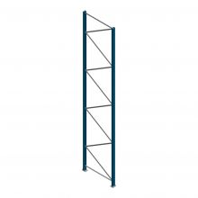 Gebruikt frame Mecalux M-101-P 5000x1100x100 mm blauw