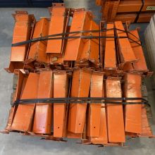 Gebruikte stijlbeschermer 460x110x100 mm oranje