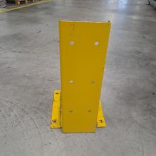 Gebruikte stijlbeschermer 460x340x160 mm geel
