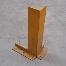 Gebruikte hoekbeschermer geel 500x255x150 mm