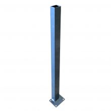 Paal 1000x50x40 mm antraciet