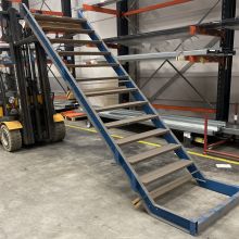 Gebruikte steektrap Nedcon 2600x1100 mm (hxb) zonder leuningwerk