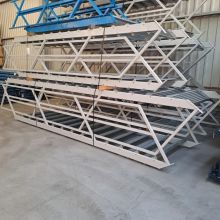 Gebruikte steektrap Twinfloor 2800x1280 mm (hxb)