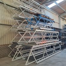 Gebruikte steektrap Twinfloor 2750x980 mm (hxb)