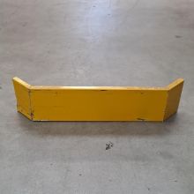 Gebruikte aanrijdbeschermer enkel 1140x250x130 mm (bxhxd)