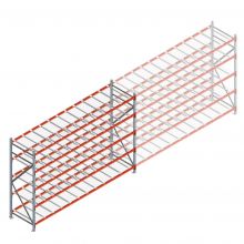 Gebruikte AR grootvakstelling 2250x3200x800 mm (hxbxd) 5 niveaus beginsectie