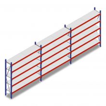 Voordeelrij deels gebruikte AR/Bosal grootvakstelling 2000x6238x400 mm (hxbxd) 5 niveaus