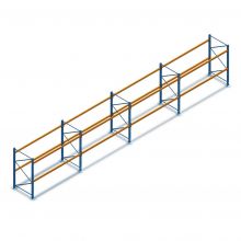 Voordeelrij gebruikte Esmena palletstelling 4200x11175x1100 mm (hxbxd) 2 niveaus