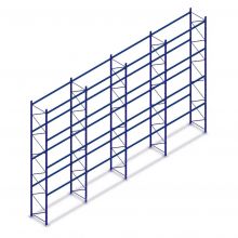 Voordeelrij gebruikte Stow palletstelling 6000x11225x1100mm (hxbxd) 4 niveaus