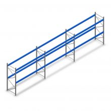 Voordeelrij gebruikte Schaefer palletstelling 3600x11500x1050 mm (hxbxd) 2 niveaus