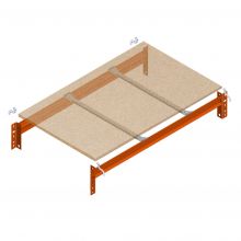 Niveau AR grootvak 1610x1000mm (bxd)