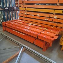 Voordeelpartij gebruikte Kimer palletstelling 7000x25100x1100 mm (hxbxd) 4-5 niveaus