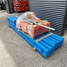 Voordeelrij zware draagarmstelling BR 3500x4900x1440 mm 6 niveaus