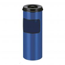 As-papierbak met dover 30 liter blauw-zwart