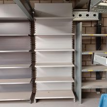 Beginsectie gebruikte winkelstelling 2400x1000x400mm (hxbxd) 6 niveaus