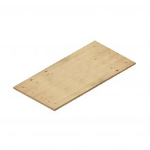 Legbord BT Combi legbordstelling 970x492 mm (bxd)