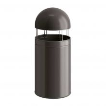 Big Cap afvalbak Wesco 120 liter grafiet