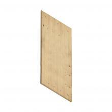 Achterwand triplex BT Combi 2075x1000mm (hxb)