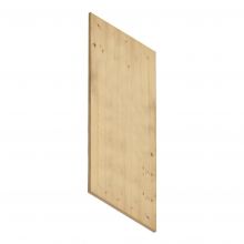 Achterwand triplex BT Combi 2375x1000mm (hxb)