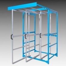Toolpanel stand met 3 frames exclusief panelen