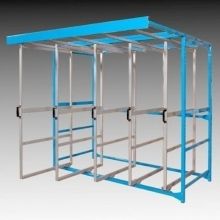 Toolpanel stand met 5 frames exclusief panelen