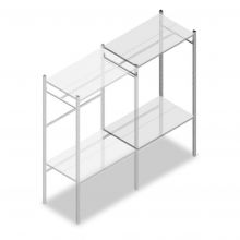 Confectiestelling Medium Duty 2000x1000x600 mm (hxbxd) aanbouwsectie