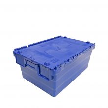 Begra distributiebak, transportbak 600x400x250 mm (lxbxh) blauw