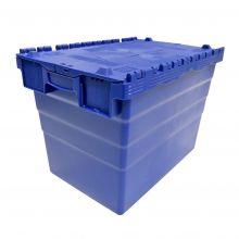 Begra distributiebak, transportbak 600x400x416 mm (lxbxh) blauw