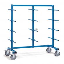 Draagarm set 370 mm PVC voor draagarmwagens