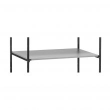 Etage voor etagewagens 1200x800 antraciet