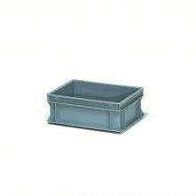 Fetra eurobak, euronorm krat 400x300x145 mm (lxbxh) grijs